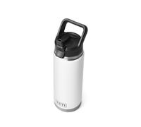 Yeti Coolers - Rambler Straw Bottle - Bottiglia termica 769 ml bianco/grigio