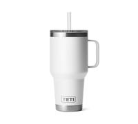 Yeti Coolers - Rambler Straw Mug - Bicchiere isolante 1 l bianco/grigio