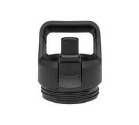 YETI Rambler - Tappo con cannuccia, colore: Nero