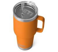 YETI Rambler - Tazza con coperchio per cannuccia, King Crab, 35 oz (1 l)