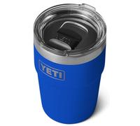 YETI Rambler Tazza Impilabile da 16 oz (473 ml) con Coperchio Magslider Rimovibile, Tazza da Caffè in Acciaio Inossidabile con Isolamento Sottovuoto, Blu Royal
