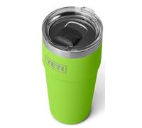 YETI Rambler - Tazza impilabile da 591 ml, con coperchio Magslider rimovibile, in acciaio inox, isolamento sottovuoto, Venom