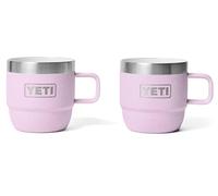 YETI Rambler - Tazza per espresso, in acciaio inox insulato sottovuoto, confezione da 2, 177 ml
