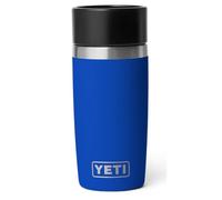 YETI Rambler Travel Bottle, Vacuum Insulated Stainless Steel Coffee Flask with Leakproof Hotshot Commuter Cap, Royal Blue, 12 oz (355 ml)