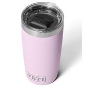 YETI Rambler Tumbler, Vacuum Insulated Stainless Steel Tumbler with Magslider Lid, Cherry Blossom, 10 oz (296 ml)