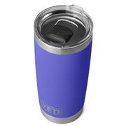 YETI Rambler Tumbler, Vacuum Insulated Stainless Steel Tumbler with Magslider Lid, Ultra Marine Violet, 20 oz (591 ml)
