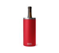 YETI Rambler Wine Chiller si adatta alla maggior parte delle bottiglie di vino Rescue Red
