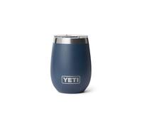 YETI Rambler Wine Tumbler con rivestimento in ceramica DuraSip, blu navy, 295 ml