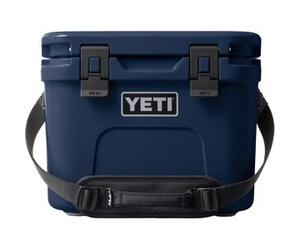 Yeti Roadie 15L Cooler, Navy Blue, frigo portatile con tracolla