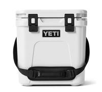 YETI Roadie 24 Cool Box 2.0, Insulated Hard Cooler, Bianco