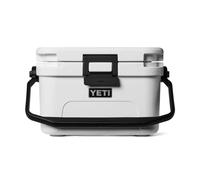 YETI Roadie 8 Cool Box, Insulated Hard Cooler, White
