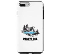 Yeti Sasquatch Bigfoot Disegnami come una delle tue ragazze francesi Custodia per iPhone 7 Plus/8 Plus