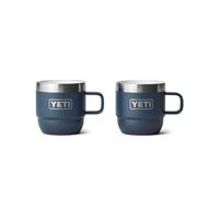 Yeti Coolers - Rambler Mug 2-Pack - Bicchiere isolante 180 ml blu/grigio