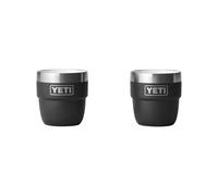 Yeti - Set da 2 tazzine da caffè - Rambler 4 Oz Cup 2Pk Black - Nero