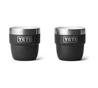 Yeti Coolers - Rambler Cup 2-Pack - Bicchiere isolante 118 ml grigio/nero