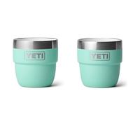 Yeti Coolers - Rambler Cup 2-Pack - Bicchiere isolante 118 ml turchese