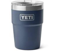 Bicchiere thermos YETI Rambler Stackable 16 OZ (473 ml) blu marino