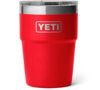 YETI Single 16 Oz Stackable Cup V2 - Unisex - Rosso - Taglia unica- modello 2025