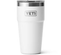 YETI Single 20 Oz Stackable Cup - Unisex - Bianco - Taglia unica- modello 2025