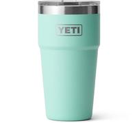 Bicchiere thermos YETI Rambler Stackable 20 OZ (600 ml) verde turchese