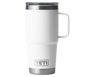 Yeti - Tazza da viaggio - Rambler 20 Oz Travel Mug White - Bianco