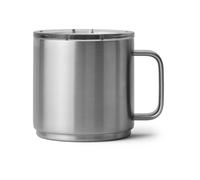 Yeti - Tazza isolata - Rambler 14 Oz Mug 2.0. Stainless Steel - Grigio