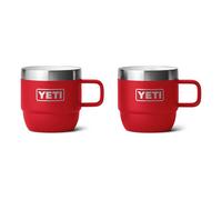 Yeti Tazza Rambler 2 pezzi. rosso