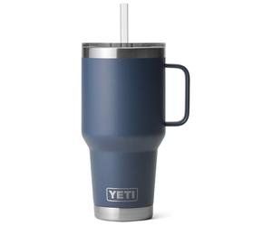 Yeti - Tazza termica - Rambler 35 Oz Straw Mug Navy - Blu navy