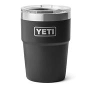Yeti Coolers - Rambler Stackable Cup - Bicchiere isolante 473 ml grigio/nero