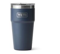 Bicchiere thermos YETI Rambler Stackable 20 OZ (600 ml) blu marino