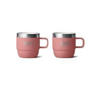 Yeti - Tazze da caffè espresso - Espresso 6Oz Mug 2 Pk Sandstone Pink - Rosa