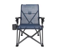 YETI Trailhead - Sedia da campeggio, colore: Blu navy | Sedia da campeggio pieghevole con supporto FlexGrid per un comfort tutto il giorno, design leggero per esterni con borsa per