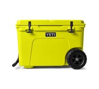 YETI Tundra Haul Wheeled Cool Box, Insulated Hard Cooler, Firefly Yellow