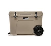 YETI Tundra Haul Wheeled Cool Box, Insulated Hard Cooler, Tan