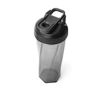 YETI Yonder 27 oz (737 ml) Shaker Bottle with Whisk-Free Helimix Technology, Leakproof Gym Bottle with Covered Spout & Quick Access Cap, Durable and Dishwasher Safe, Navy