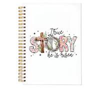 Yetmadi Christian Notebook, Bible Verse Church Notes Notebooks Journal