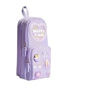 YETONADO 1 pz Kawaii Astucci di Grande Capacità di Tela Matita Sacchetto Del Sacchetto Del Sacchetto Del Supporto Scatola per Le Ragazze Stud, Orso Gelato, Taglia unica