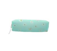 YETONADO 1 pz Kawaii astuccio trasparente margherita regalo estuches scuola matita scatola matita astuccio astuccio forniture scolastiche cancelleria, Lvse, Taglia unica