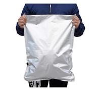 YETONADO 10 confezioni da 5 galloni Mylar sacchetti in alluminio per alimenti a lungo termine conservazione a prova di umidità, tenuta all'aria (40 x 60 cm)