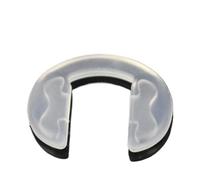 YETONADO 10 pezzi a forma di U in silicone per occhiali, occhiali da vista, naselli ottici, accessori di riparazione, inserti a pressione (bianco trasparente)