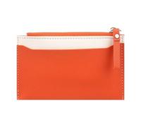 YETONADO Donne Moda Piccolo Portafoglio Borsa Tinta Unita Cuoio DELL'UNITÀ di elaborazione Mini Coin Purse Portafoglio Porta Carte di Cre, C-arancione., Taglia unica