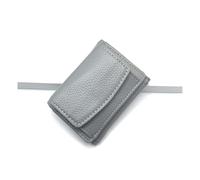 YETONADO Donne Portafogli Breve Tri-fold Borse Signore Multi-Card Money Bag Solido Grande Capacità Borsa Piccola Moneta Titolari di Carta, Grigio blu, 2PCS