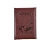 YETONADO Donne Uomini Lettera Amante Passaporto Cover Uomini Donne Viaggio Passaporto Custodia In Pelle Carino Passaporto Portafoglio Borsa Ragazza Porta Carte, Verde, Taglia unica