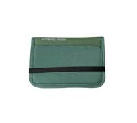 YETONADO Impermeabile Porta Passaporto Portafoglio Da Viaggio Multifunzionale Piccolo Portafoglio Carta di Credito Sacchetto di Immagazzinaggio Portatile Documenti, Verde, Taglia unica