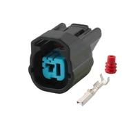 YEUBXDJ 1/5/10/20/50 Set 1 Pin 6181-0803 6189-0591 Serie Connettore Maschio Femmina Impermeabile Spina Sensore Detonazione Clacson(1P F,50 Sets)