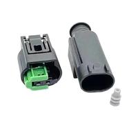 YEUBXDJ 1/5/10/20 Set 2 Pin 1-967570-3 1-967644-1 Presa for Temperatura Esterna Connettore for sensore di Ossigeno Automatico(2p Male Female,1 S)