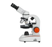 YEUBXDJ Microscopio Biologico binoculare 40-2000X con Illuminazione a LED for esperimenti Studenteschi(40X-400X)