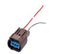 YEUBXDJ Sensore di Temperatura Acqua for Auto a 2 Pin, sensore di velocità, elettrovalvola di Trasmissione, Spina(2p Female A,20 S)