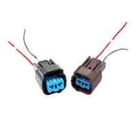 YEUBXDJ Sensore di Temperatura Acqua for Auto a 2 Pin, sensore di velocità, elettrovalvola di Trasmissione, Spina(2p Male Female A B,5 S)