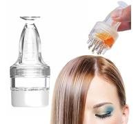 YeulYuuri Applicatore per olio per capelli, 3 ml, portatile, per pettinare le radici, applicatore per olio per capelli, massaggiatore per la crescita dei capelli, facile da pulire, igienico